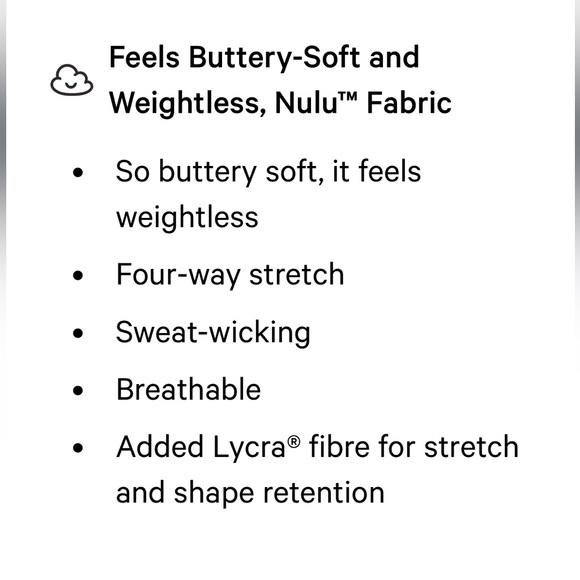 🍋NWT (16) LuluLemon Align highrise pants 28 inch inseam 🍋 - Picture 3 of 10